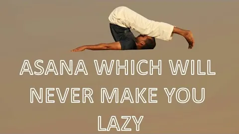 Opening frame of the Halasana film.